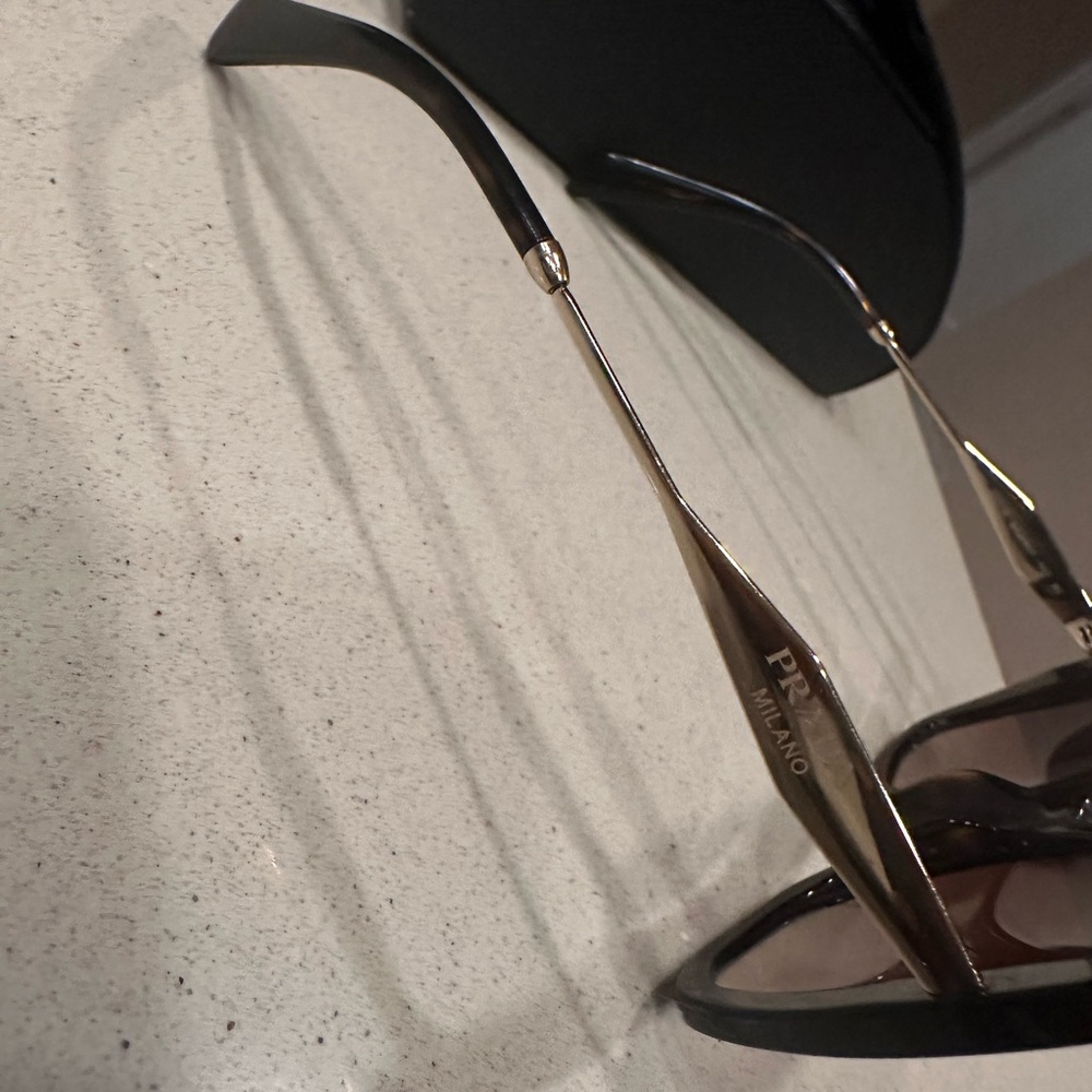 Prada Brown Sunglasses - image 3